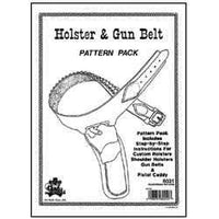 Vorlagenpaket für Holster und Pistolengürtel