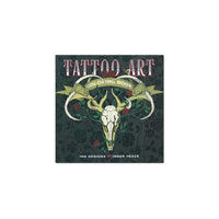 Libro da colorare sull'arte del tatuaggio