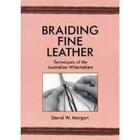 Braiding Fine Leather Book