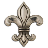 Fleur De Lis Concho 1-1/4