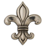 Concho Fleur De Lis 1-1/4" (32 Mm) X 1" (1,5 Cm)