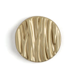 Gold Vintage Runder Concho