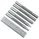 Set a scatto/rivetto Craftool® Deluxe