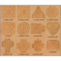 Set di timbri 3D celtici Craftool