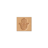 Craftool® 3D-Stempel „Hand der Fatima“.