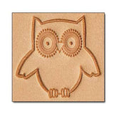 Craftool® Hibou Des Marais 3-D