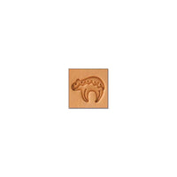 Mini Craftool® 3D-Stempel „Southwestern Bear“.