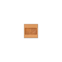 Craftool® Mini-Stempel 2D-US-Flagge