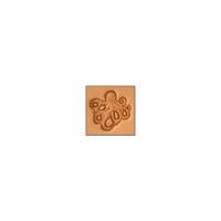 Mini Craftool® Oktopus 3D-Stempel