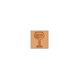 Craftool® Wein 2D Mini-Stempel