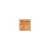 Craftool® Mini 2D Palmenstempel