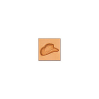 Craftool® Mini-Stempel-2D-Cowboyhut