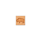 Craftool® 3D-Bison-Ministempel