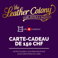 Carte Cadeau The Leather Colony