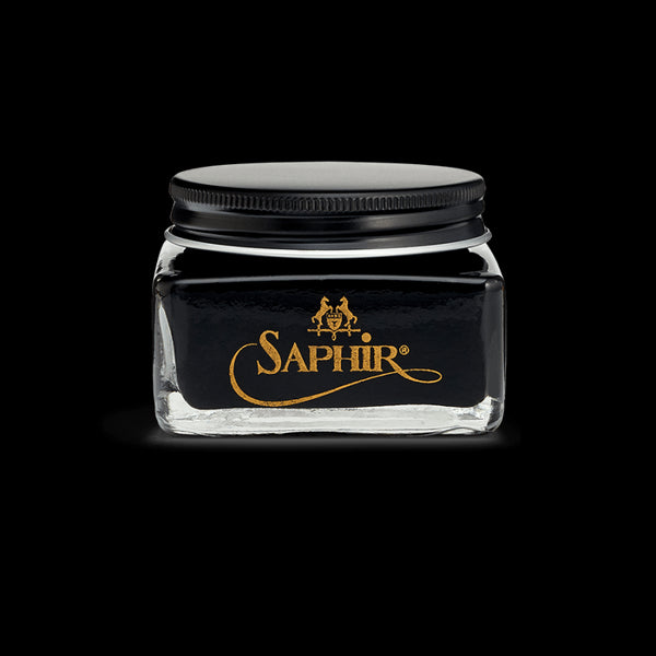 Saphir creme cordovan top