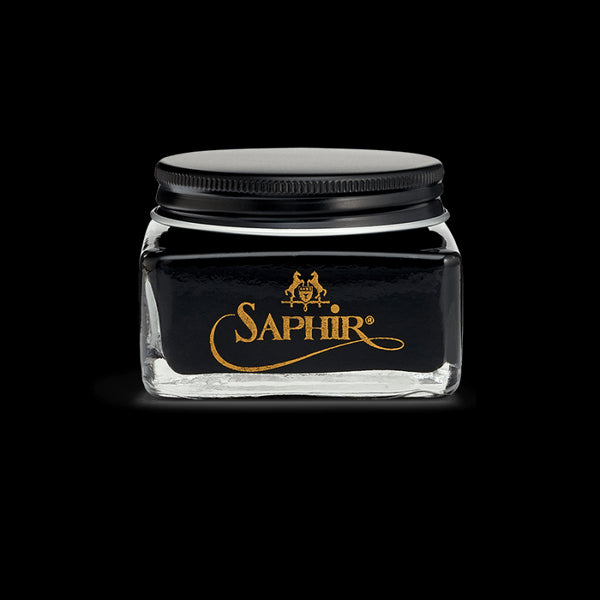 Crème delicate pour cuir 50 ml + chamoisine SAPHIR