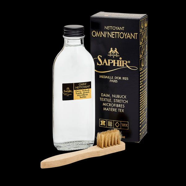 Saphir Mo Omninettoyant Daim/Omnicleaner Nubuck 100Ml